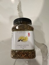 The Gourmet Collection Seasoning Lemon Pepper 750 grams ￼ picture