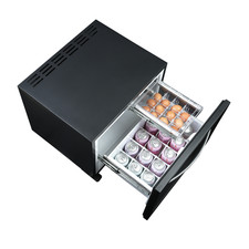 Portable Drawer Refrigerator RV Fridge Camper Cooler 1.7 cu ft DC 12V/AC 110V picture