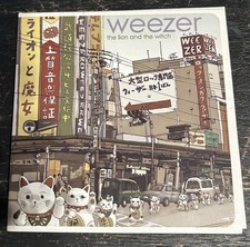 Weezer The Lion And The Witch 2002 Geffen Limited Edition CD Numbered #’d  picture