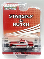 Chase Red Chrome GREENLIGHT 1976 Ford Gran Torino Starsky & Hutch 44780A picture