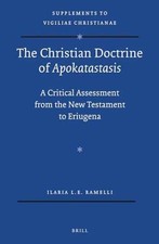 The Christian Doctrine of - Hardcover, by Ramelli Ilaria - Very Good picture