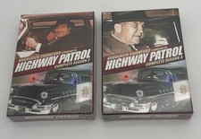 Highway Patrol: the Complete Season Two And Three (DVD) RARE OOP picture
