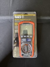 Klein Tools ET600 Megohmmeter Insulation Resistance Tester 4000M Voltage - NEW picture