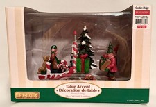 LEMAX “HEAVY LIFTING” #73620 - 2007 VILLAGE COLLECTION TABLE ACCENT - NEW picture