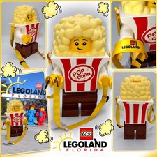LEGO Popcorn Bucket LEGOLAND Florida Minifigure NEW Sealed RARE - Collectors picture