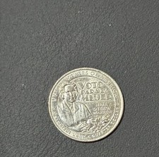 2022 D Voto Para La Mujer Quarter Extremely Rare picture
