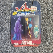 Voltron Haggar the Witch Panosh Action Figure 1984 Vintage picture