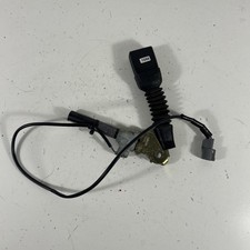2001-2003 Ford Ranger Passengers Front Seat Belt Black Buckles (OEM) picture