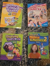 Abeka 2nd Grade Student Books picture