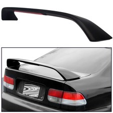 FOR HONDA CIVIC 4DR 2DR EK EJ Si 96-2000 TRUNK SPOILER WING W/ LED BRAKE LIGHT picture