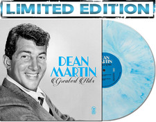 Dean Martin Vinyl - Greatest Hits - Limited Color Edition (Blue Marbel) [LP] 