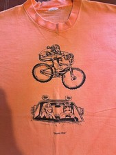 Old School Bmx Vintage BMX Rumble Fish Rare T-Shirt picture