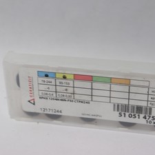 (10-Pk) Ceratizit Milling Insert Carbide RPHX 1204M4SN-F50 CTPM245 picture