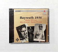 Wagner : Bayreuth 1936 - Maria Muller, Max Lorenz, Franz Volker - CD - NEW picture