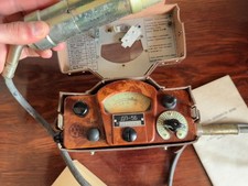 RARE DP-5B Soviet Dosimeter Geiger Counter B-8 Check Source (1976)– Works Well picture