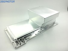 Deepmotor Fabricated Aluminum 6.0lb 7-Quart Front Sump Oil Pan LS1 LS2 LS3 LS6 picture