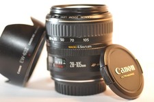Canon EF 28-105mm f/3.5-4.5 USM II lens EW-63 for EOS A2 630 T8 T7 80D 90D 7D 5D picture