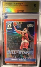 Panini 2016-17 Donruss Optic All-Stars LaMarcus Aldridge #27 Red Prizm /99 picture