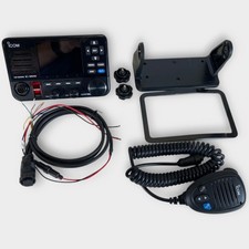 Icom IC-M510 EVO W/ Power Cable And HM-205RB Fist Mic - FULLY TESTED - Used picture
