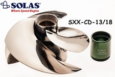 Solas Sea Doo 4-Tec 300 HP Impeller SXX-CD-13/18 RXPX RXTX GTX Limited 2016-2025 picture