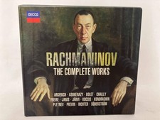 Rachmaninov The Complete Works 32CD Box Set 2014 Decca 4786765 Various Artists picture