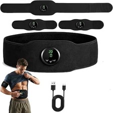 Next Gen Ultra EMS Muscle Stimulator Rechargeable Fitness AB Belt Toning Set picture