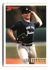 1993 Bowman #103 Andy Pettitte picture