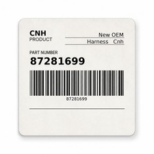 87281699 Harness Surplus CNH picture