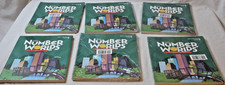 5 Pack SRA Number Worlds Level I Units 1-6 Workbook Sets New picture