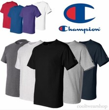 Champion T425 Men Crew Neck Short Sleeves T-Shirt S,M,L,XL,2XL,3XL picture