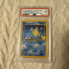 2021 Pokémon Celebrations Classic Collection Shining Magikarp Holo #66 PSA 9 🔥 picture