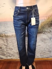NWT Flamingals Women's #80292 Dark Blue Jeans Size Large.. picture