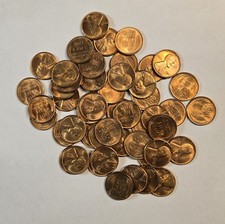 1953 S Lincoln Wheat Penny Roll BU Uncirculated Beautiful Roll VERY HOT  #A-836 picture