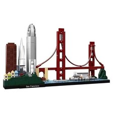 ARCHITECTURE: San Francisco 21043 - Complete Bricks - New Sealed (bagged) picture