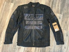 Leatt Moto 4.5 X-Flow Motorcycle & Riding Jacket In Black - Adults Size XXL- NWT picture