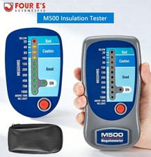 M500 Megohmmeter for Insulation Testing Compatible with Supco M500 Electronic Me picture
