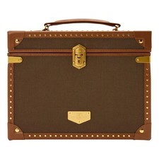 Ida Trunk Jewelry Box- Khaki picture