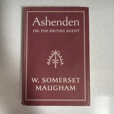 Ashenden or: The British Agent By W. Somerset Maugham. 1941. HCDJ. VG+ Condition picture