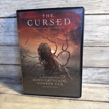 The Cursed (DVD 2021) Ships Free Supernatural Bone-Crunching Mint Disc picture