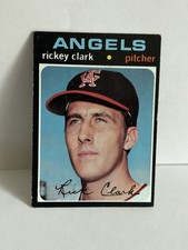 Rickey Clark 1971 Topps #697 California Angels picture