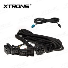 XTRONS 6M Radio Extension Harness ISO Cable for BMW E46 E39 E53 E38 Head Unit picture