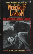 THE WEREWOLF OF LONDON, CARL DREADSTONE AKA RAMSEY CAMPBELL, VERY GOOD C DETAILS picture