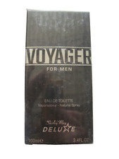 Voyager For Men Shirley May DELUXE Eau De Toilette  3.4 Ounce NEW Factory Sealed picture