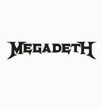  Megadeth Music Band Vinyl Die Cut Car Decal Sticker --- - picture