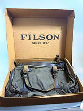 Filson Rugged Twill Pullman Bag 243 Otter Green USA Rare Talon Pre-Pre-CF Era picture