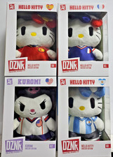 Hello Kitty YuMe DZNR FIFA WORLD CUP Soccer Edition Plush Set Lot x 4 Argentina picture