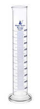 Eisco Labs 1000ml Graduated Cylinder, Class A - Blue Graduations, Round Base picture
