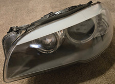 2011-2013 BMW 528i 535i M5 F10 Driver Left LH Headlight Assembly Adaptive OEM picture