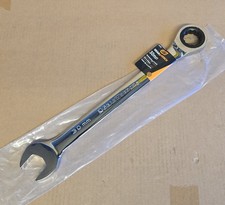 Gearwrench 30mm 12 pt Ratcheting Combination Wrench 9130D Chrome Metric Box Open picture