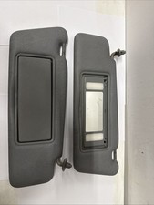1986-1995 Mercedes Benz W124 E320 Left&right Pair Sun Visors Gray OEM picture